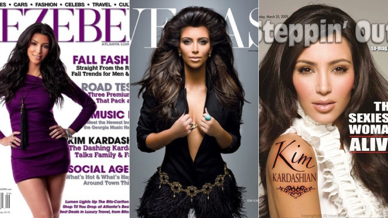 Illustration for article titled Rise of The Kardashians: How a Family Created a Magazine Cover Dynasty